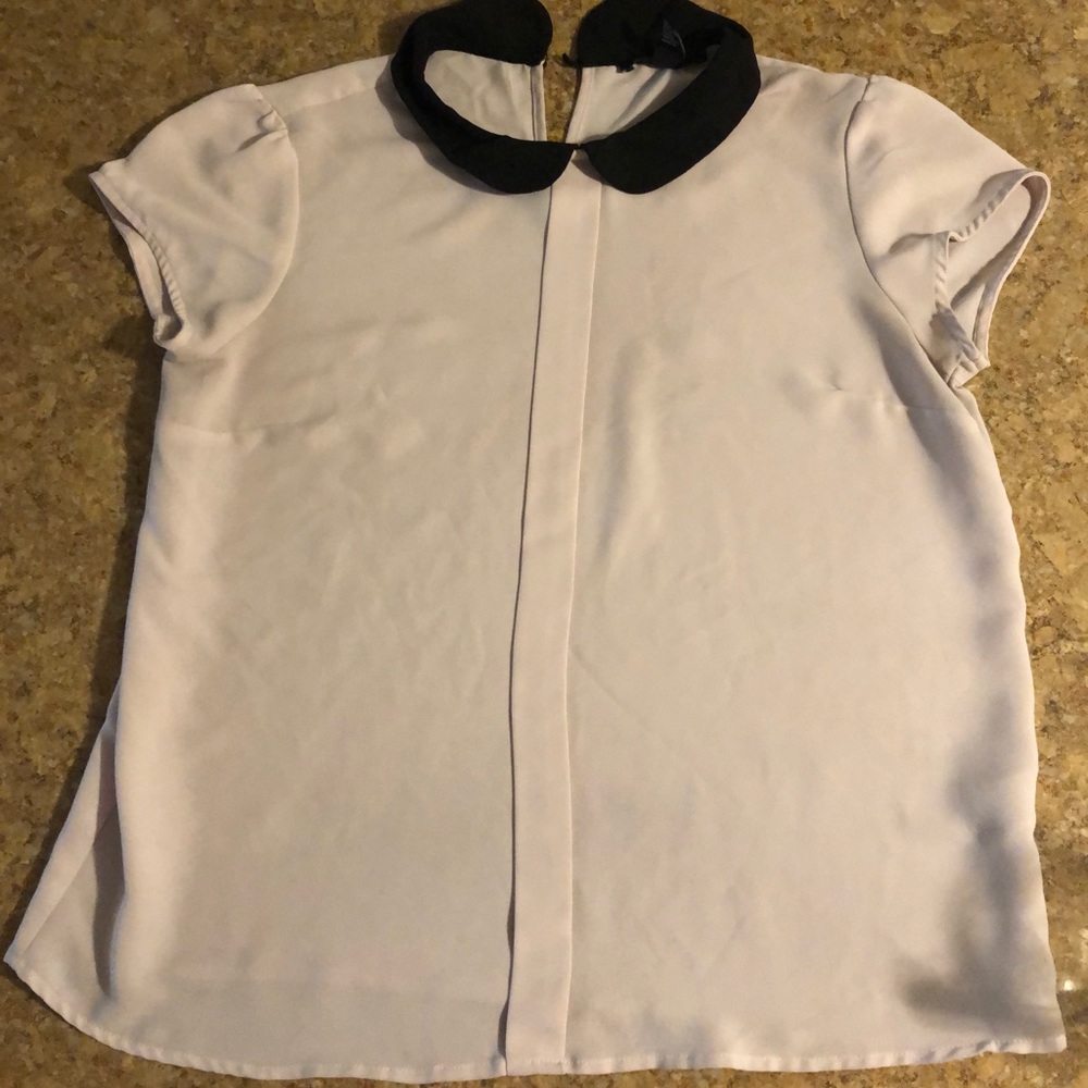 Collared Forever21 Blouse